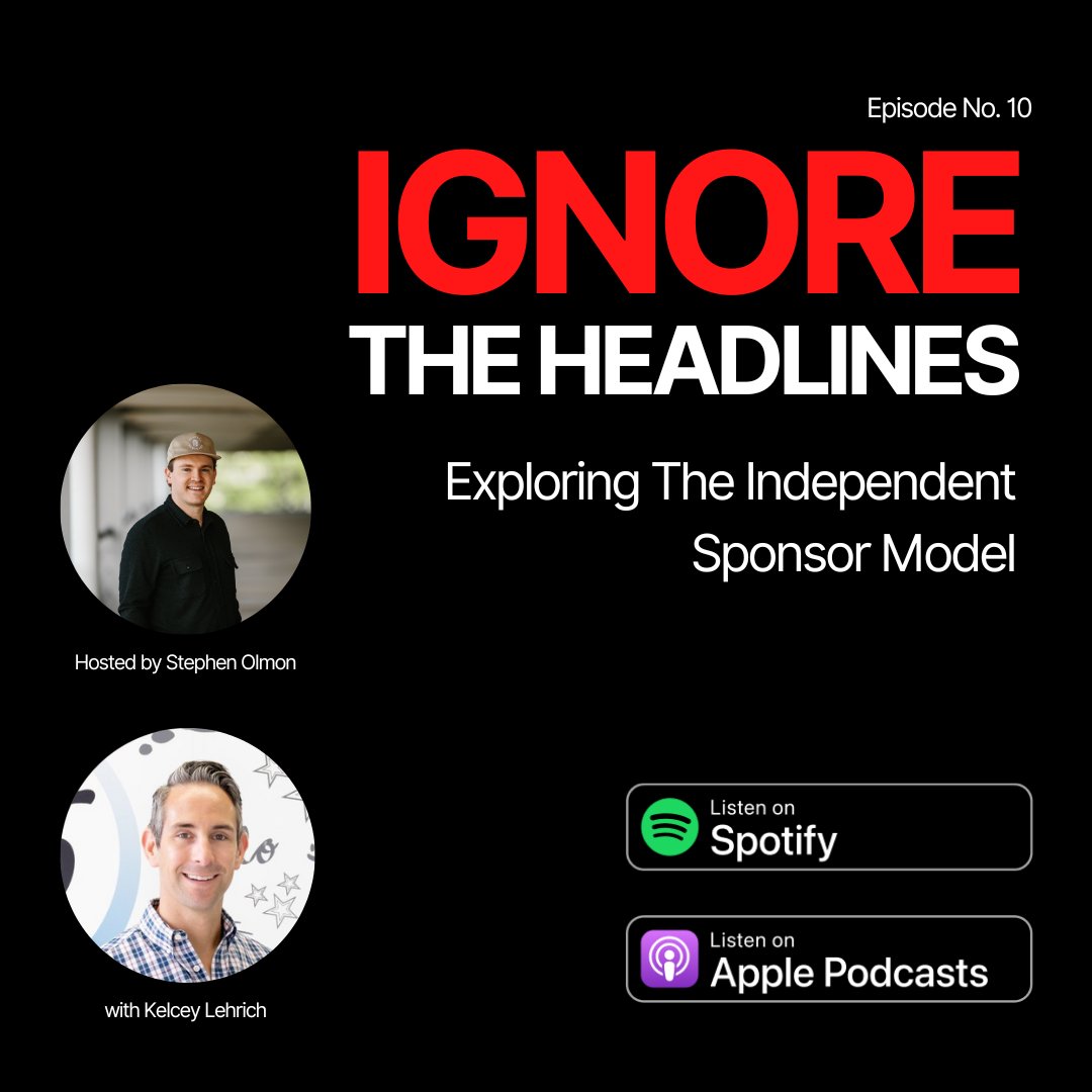 ignorepod's tweet photo. The newest episode of Ignore The Headlines with @kelceylehrich is out now! Listen on Spotify.

https://t.co/CCUKPuquAy https://t.co/68L3Eq92wl