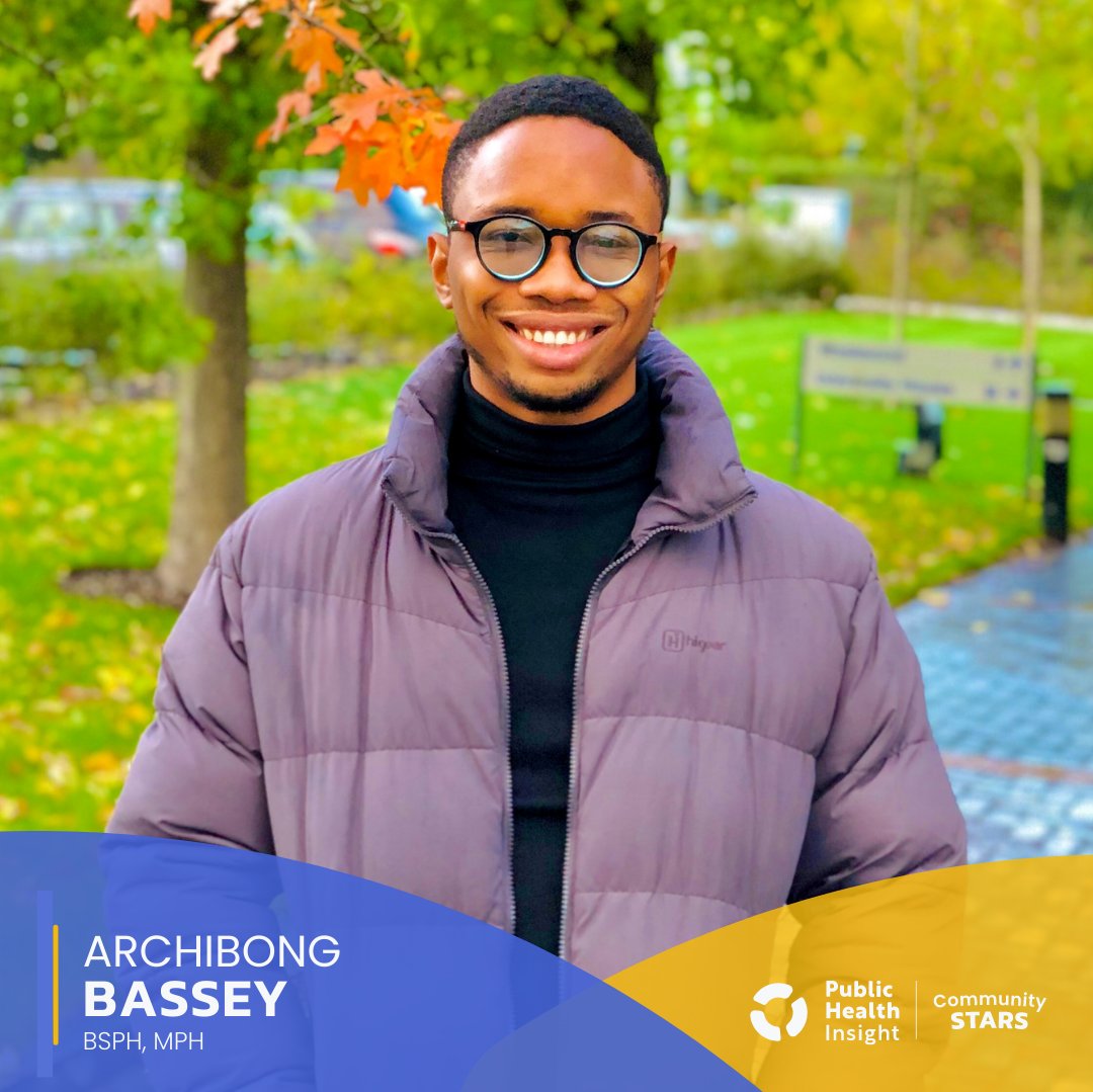 “To make great impact in #publichealth, we must join hands in collaboration with other sectors to improve the health and wellbeing of the diverse populations we serve." - Archibong Bassey, <a href="/ThePHInsight/">Public Health Insight</a> Community Star⭐️