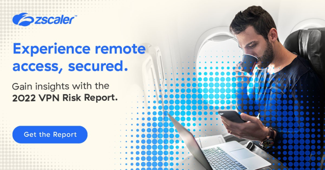 After decades of delivering secure remote access, VPNs are now leaving the door open for all kinds of exploits. Find out what's behind the rise in the vulnerabilities and the need for zero trust—get the latest insights in our "2022 VPN Risk Report." bit.ly/3fsFyrW
