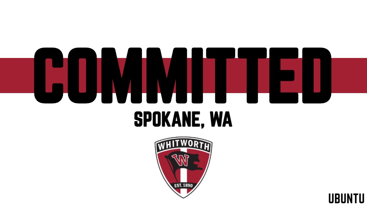 A student-athlete, from Spokane, WA, has made his commitment to Whitworth and our soccer program! 

#whitworthsoccer #bucsball #ubuntu #gobucs⚽️ #scobucs #bucsbound #pirateslifeforme #jointheship #puma #pumasoccer #nwc #d3soc #d3soccer #collegesoccer #ncaasoccer #committed