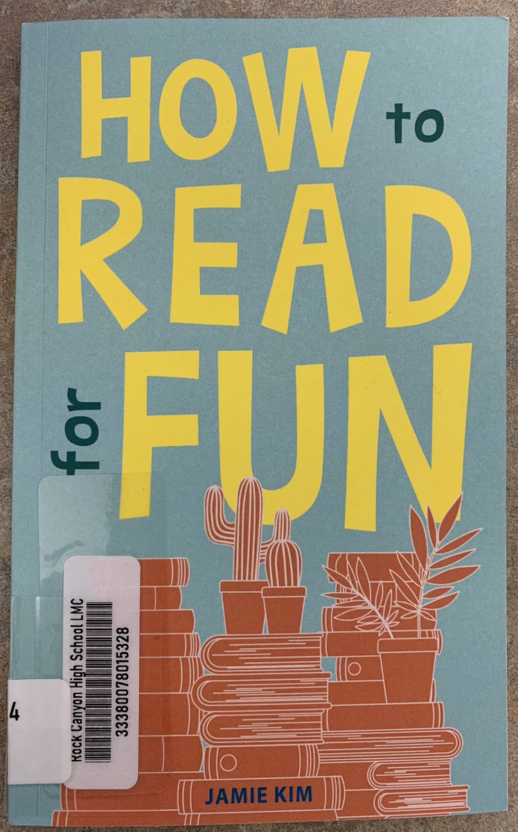 We have a published author in our midst. Jamie Kim, a student at RCHS, has published a book! It is available here in the library, also available on Amazon!