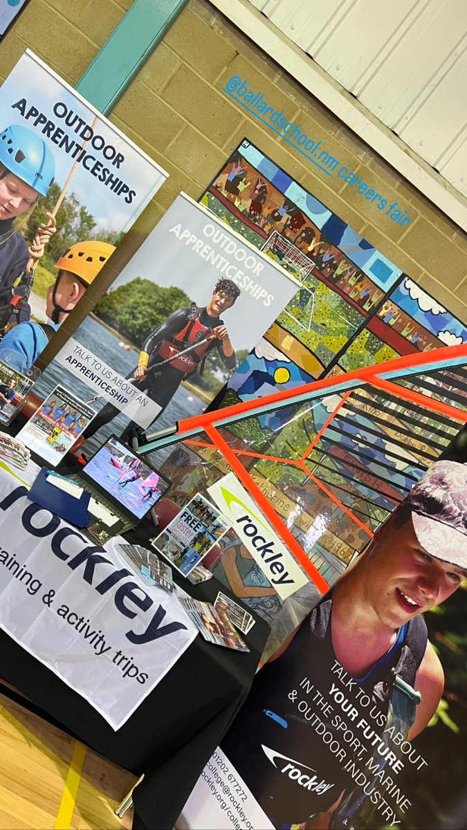 We’ve been at <a href="/BallardSchool/">Ballard School</a> this evening talking about our sport and outdoor adventure sixth form courses. Some excellent chats with some very sporty students 🤙 

#careersinsport #jobsinsport #Sixthform #bcp #outdooradventures #Sport #rockley #rockleywatersports