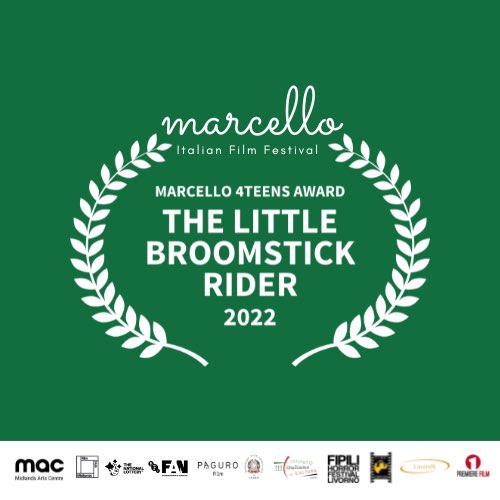 THE MARCELLO AWARDS!

💫 <a href="/marcello_iff/">MARCELLO italian film festival</a> 4TEENS award.... goes to ✨THE LITTLE BROOMSTICK RIDER ✨directed by @matteo35mm !!!!

Congrats from the audience who voted you and from the MARCELLO TEAM! 💥💥💥