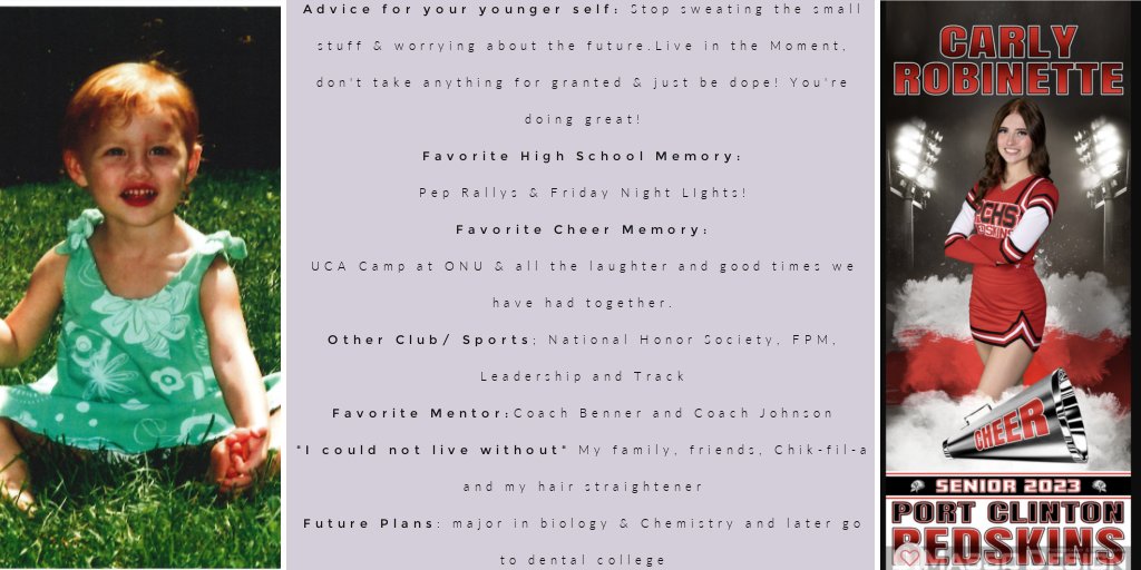 Senior Spotlight: Carly Robinette