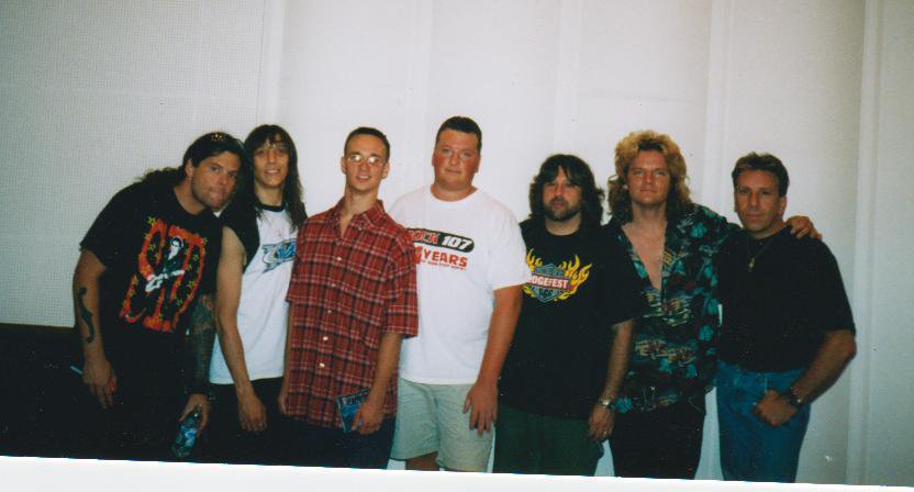 HAPPY BIRTHDAY TO:
Frank Hannon, guitar (Tesla)
b. October 3, 1966  