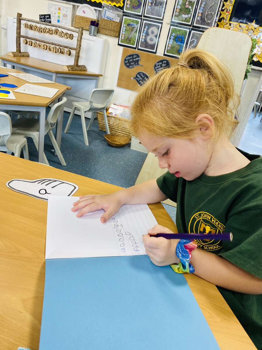 sjvblackpool's tweet photo. This week, we’re reading Funnybones 💀📚 Today, we found funnybones with some of the sounds that we have been learning on and we used these to practise our letter formation🦴 ✏️ #SJVRDH #SJVEnglish #SJVWriting https://t.co/Q33Ovt2wJ0