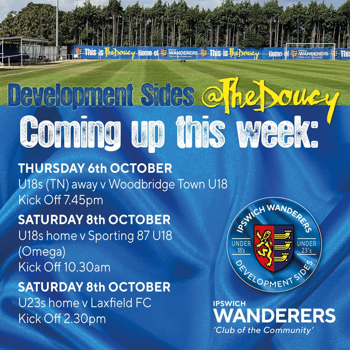 Ipswich Wanderers Development Sides tweet media