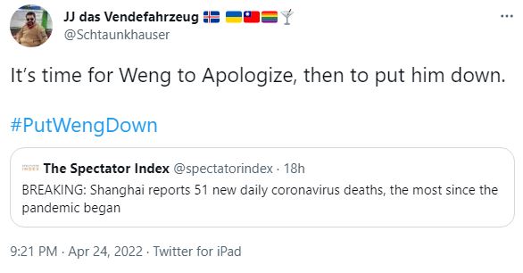 VictorY_Wong's tweet photo. @thinkpolca hi @rohanarezel,
About 6 months ago, we exposed the death threats made by your #vanre #trollpack buddy. Twitter immediately suspended his account.
We are still waiting for you to condemn him. https://t.co/B5BC12k9a5