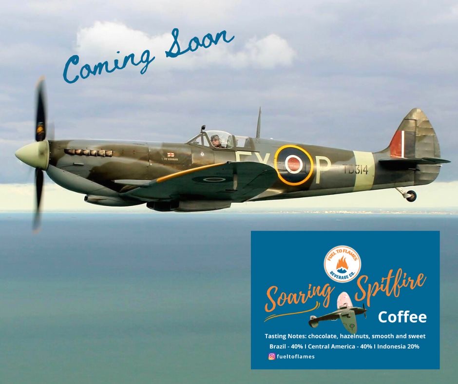 fueltoflames's tweet photo. Premium coffee. Supporting WW2 good causes #coffee #coffeetime #WW2 #worldwar2 #LestWeForget #coffeelover #coffeeaddict #coffeeholic #coffeegram #aviation #Spitfire #warbirds #vintageaviation #ww2planes #ww2history
#supermarinespitfire #battleofbritain #vintageaviation https://t.co/GrJQMbsl87