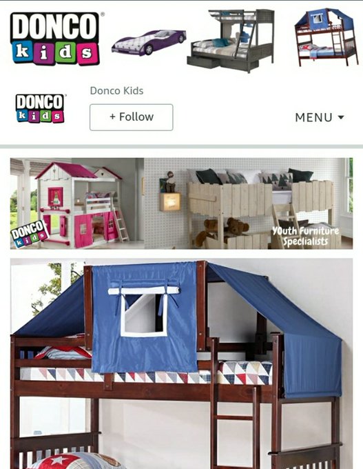 DoncoKids's tweet photo. Follow our #DoncoKids Amazon page!
Click here: https://t.co/iaDvfmBI4C
#ThankYou
#amazonshoppers #shopping #beds #newfuniture #onlineshopping #newbed #kidsbeds https://t.co/4YaWuiiV8s