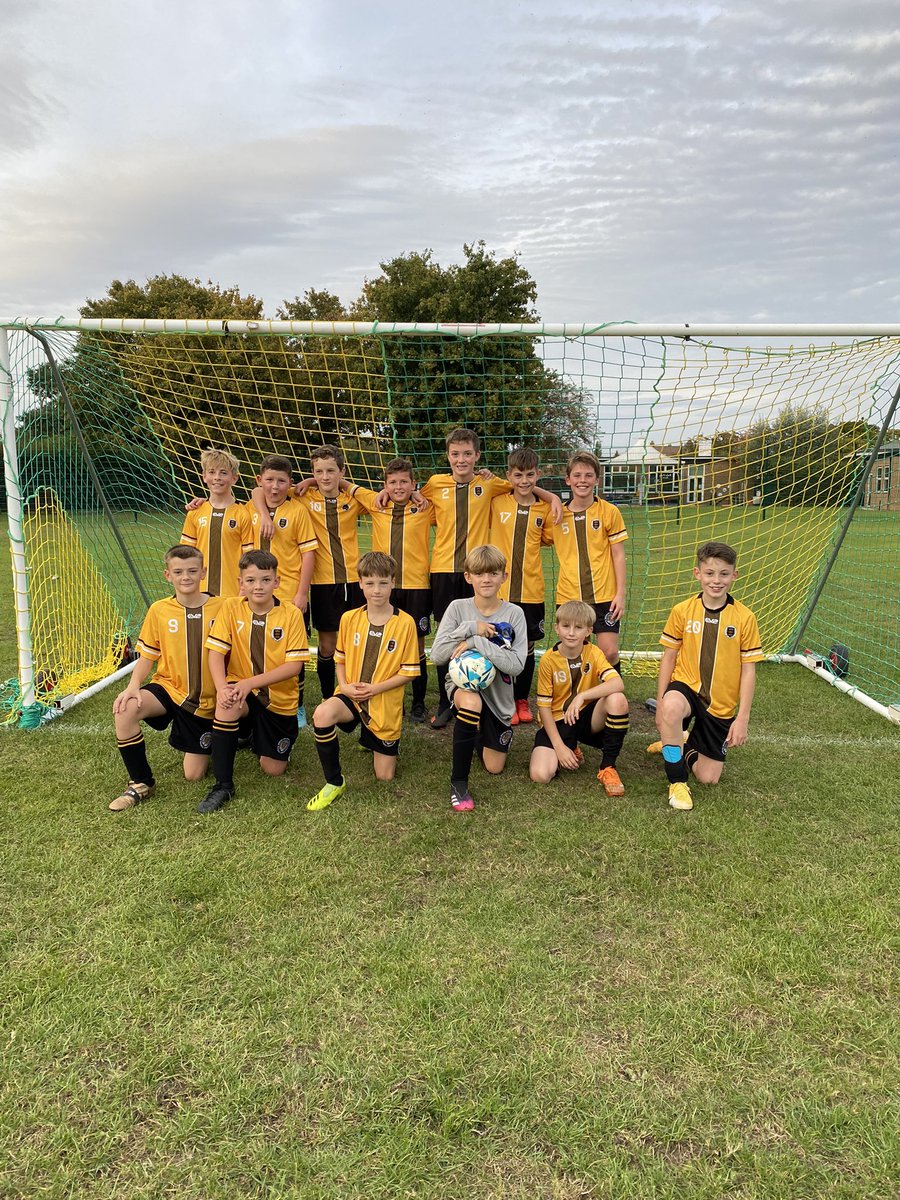 A winning start for Y7! Our Y7s have continued our strong start on the footballing front with a 5-2 victory away at Thomas Cowley. It was a brilliant team performance, hopefully the first of many. Well done lads! 👑👑👑