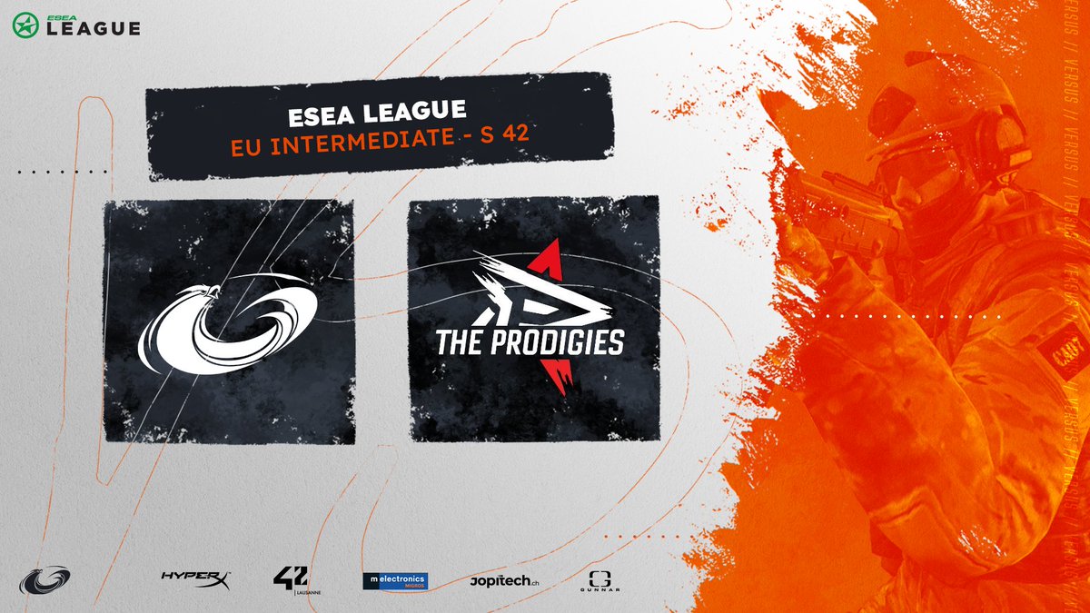 Fragboxgaming's tweet photo. #CSGO 🪖

Nothing seems to stop them 🔥🔥🔥

Tonight, our phoenixes will fight @THEPRODIGIESgg in a huge quarter final of this @ESEA #Intermediate season 42 💪

Road to the #Advenced 😱 ?

#WeAreOneFBX https://t.co/ZbfIXYEW8h