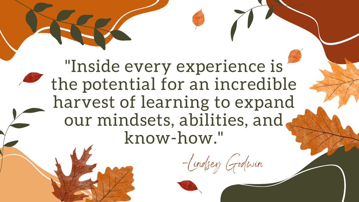 Are you taking the time to harvest your past experiences? 
Check out Center Academic Director <a href="/DrLindseyGodwin/">Lindsey Godwin</a>'s <a href="/PsychToday/">Psychology Today</a> article to explore the rich harvesting that is available to us through our own lived experiences.
psychologytoday.com/us/blog/possib…