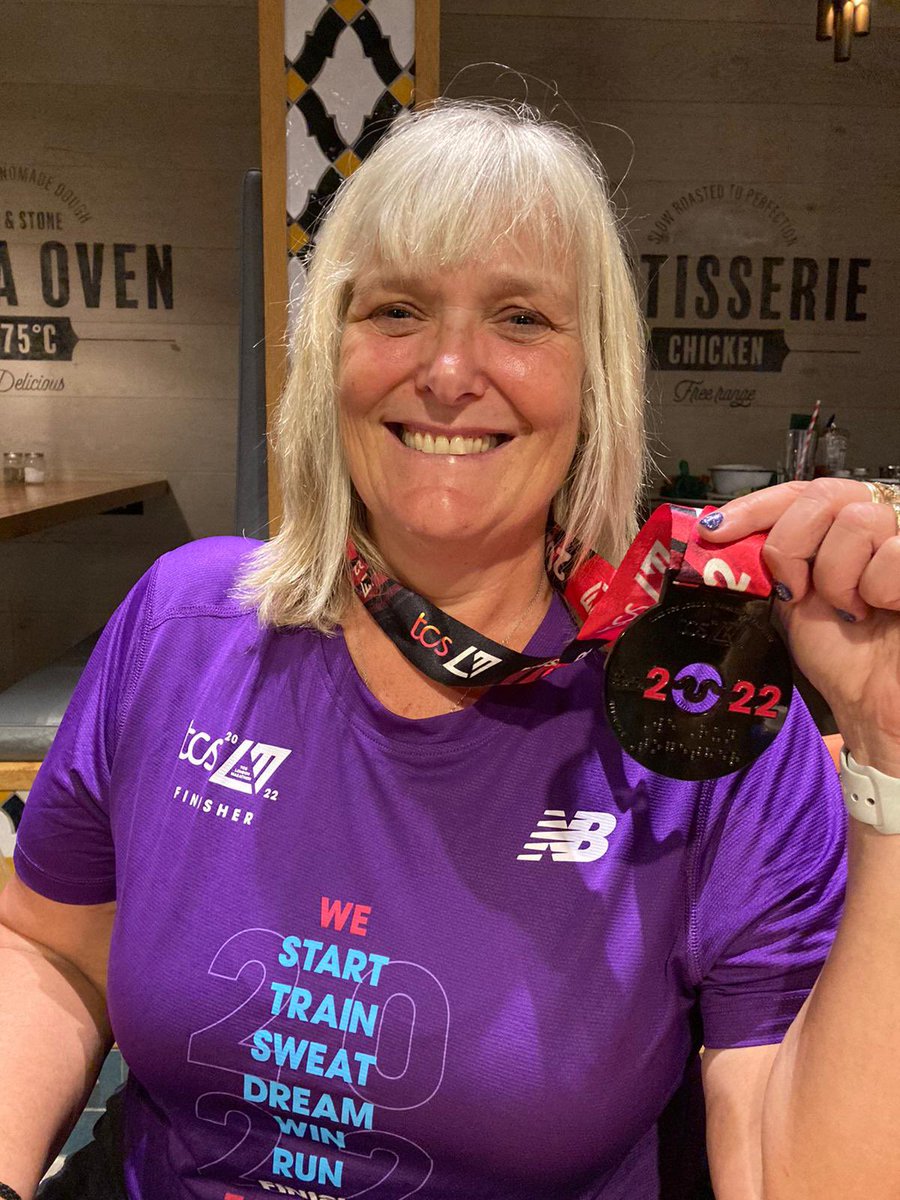 lt_tbe's tweet photo. #MedalMonday #tcslondonmarathon2022  #overandabove https://t.co/bFJLJ5hf0I