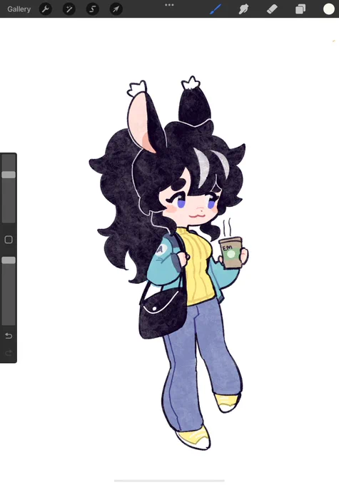 unga bunga me use ipad draw oc 