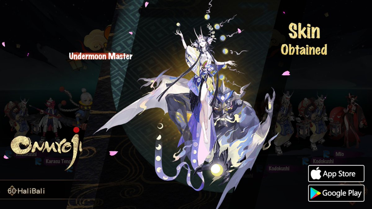 YukiinKinin's tweet photo. #Onmyoji# I got a brand new rare skin! Check it out and try your luck! https://t.co/qyLEgte3dm