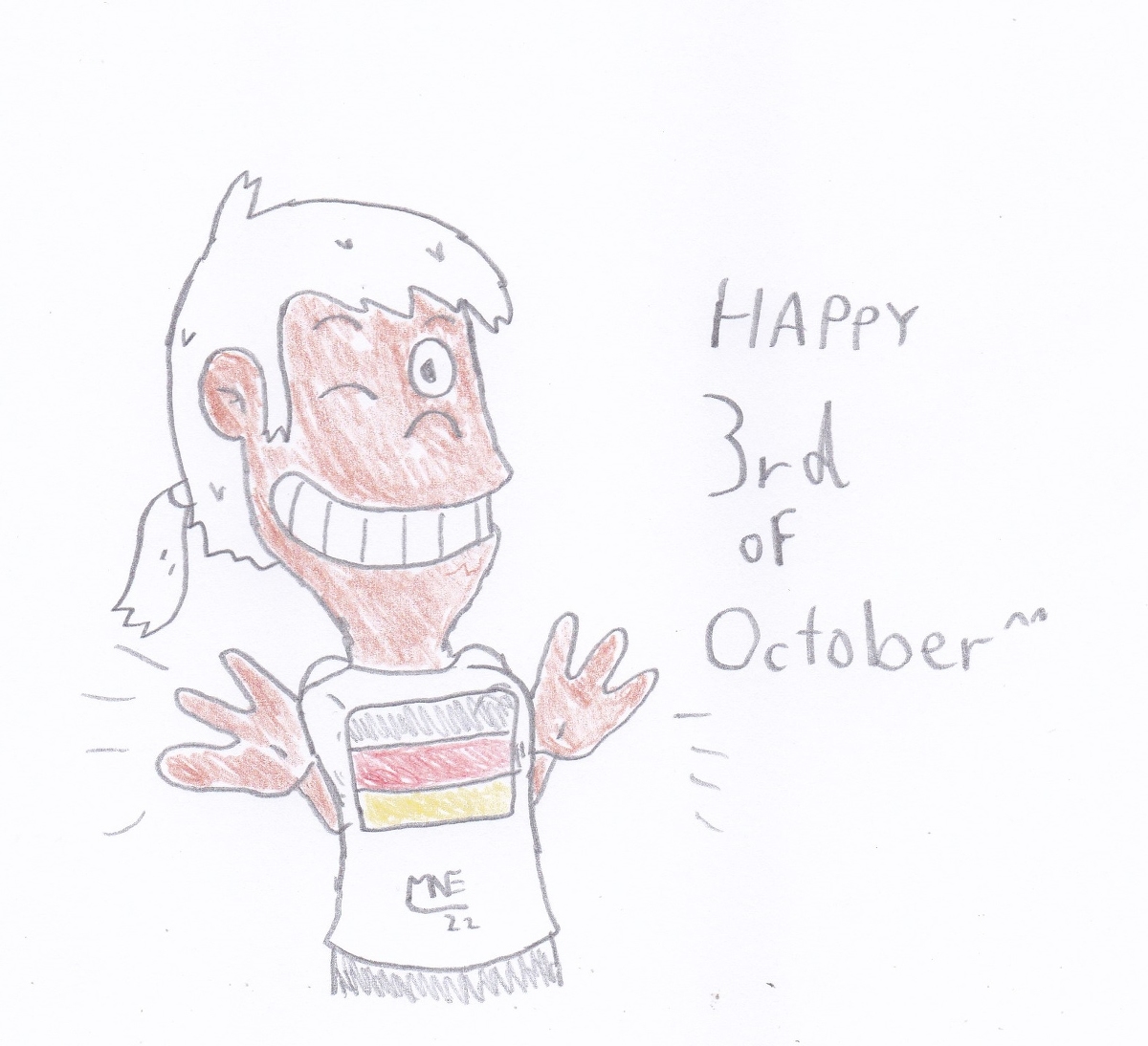 MrNintMan's tweet photo. Happy 3rd October 2022 #TagderdeutschenEinheit #orginalcharacter #SimpsonsOC #TheSimpsons https://t.co/sZX5P6H5vk https://t.co/RJ0jQpPi6L