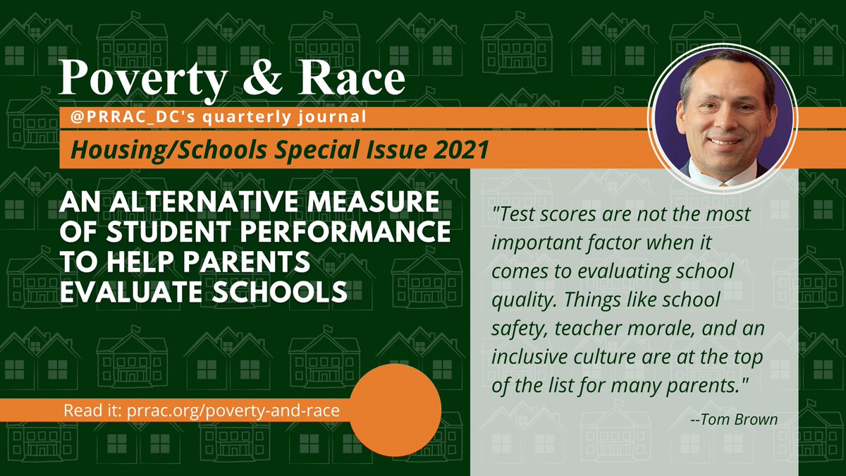 PRRAC_DC's tweet photo. “Low school ratings in neighborhoods with histories of #inequality do not merely reflect that inequality, they help drive it.” @TomBrown1974 @SchoolSparrow offers an alternative in #PovertyandRace.
https://t.co/vWvvm5BEak

#redlining #segregation #StillNotEqual #JUSTassessment https://t.co/q67vvuWXZJ