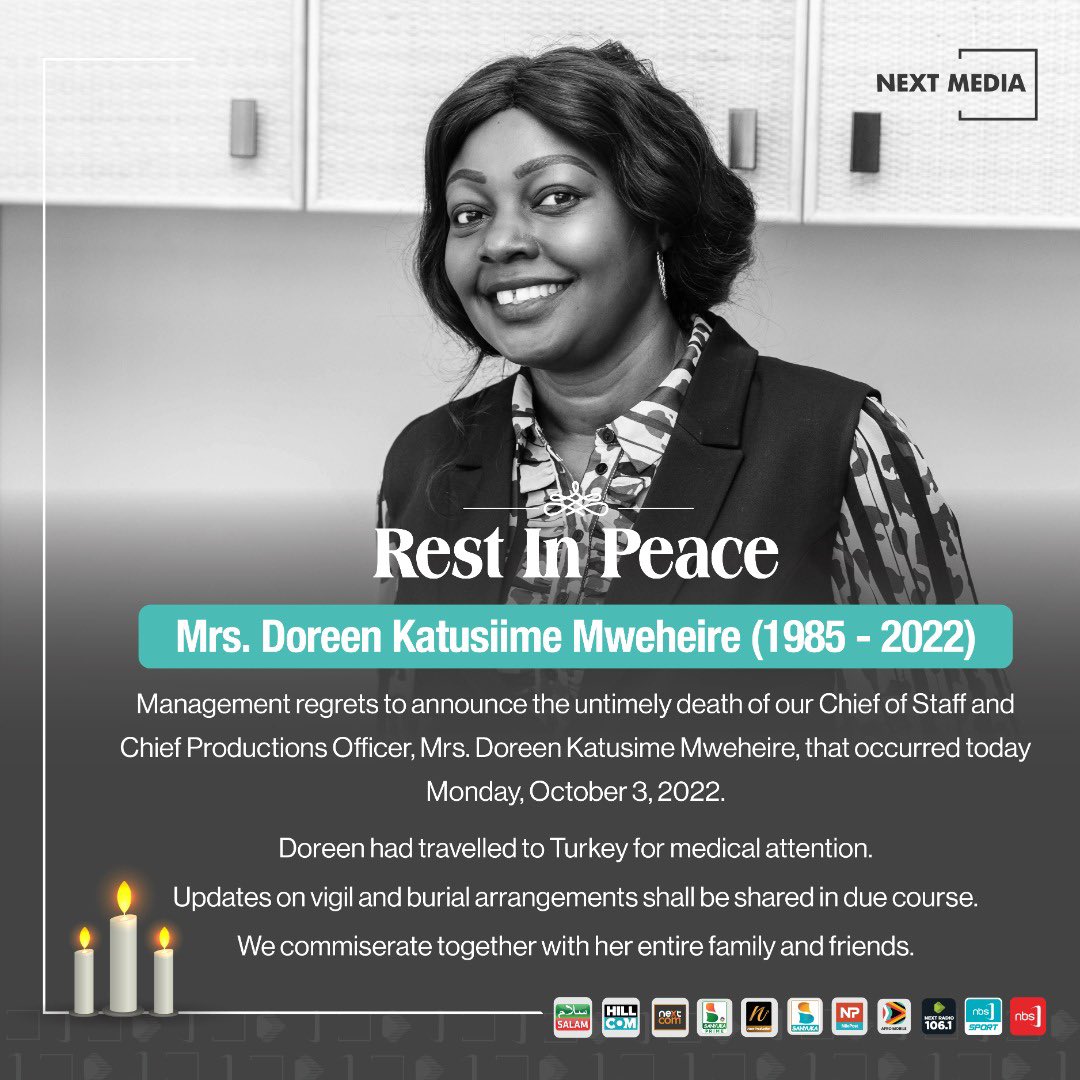 LMutesi_'s tweet photo. I am better because I knew you, better because I loved you, better because I met you, better because you trusted me, became my Firecracker, &amp; looked out for me. May you be as blessed in the next life, my DK, as I was in this one by knowing you. Rest in Peace, @Dorynkatusiime. 💔 https://t.co/Ta64jTMnK3