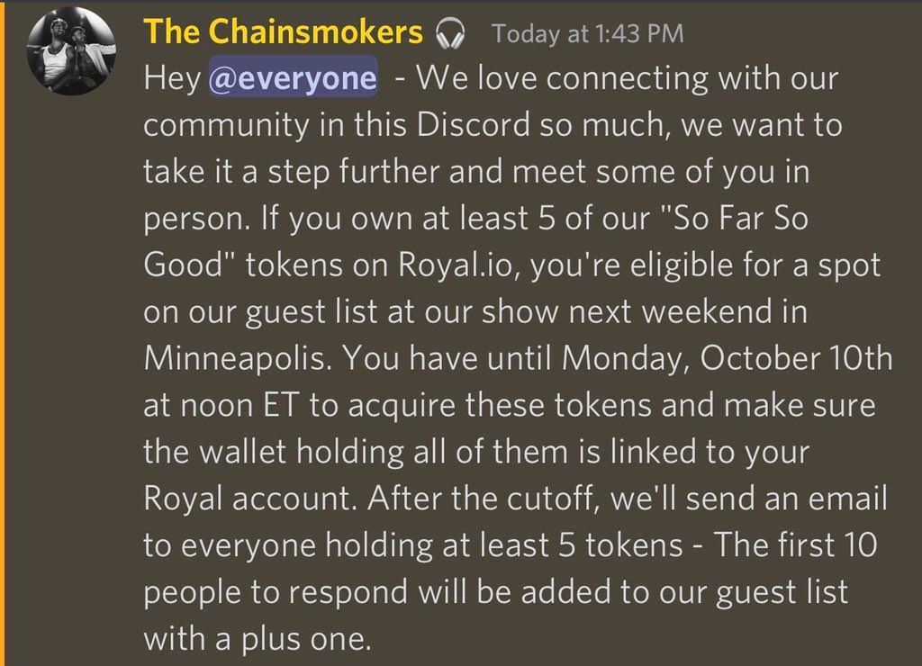 THE CHAINSMOKERS (TheChainsmokers) / Twitter