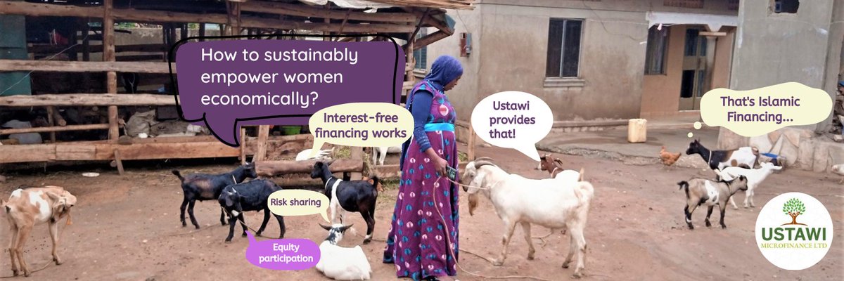 Yes, we charge ZERO interest rate on our financial products. It's no wonder goats are also talking about us ☺️! #Riba-free financing is a reality, come to our offices in Kansanga and we'll explain how  the principles of #IslamicFinance.