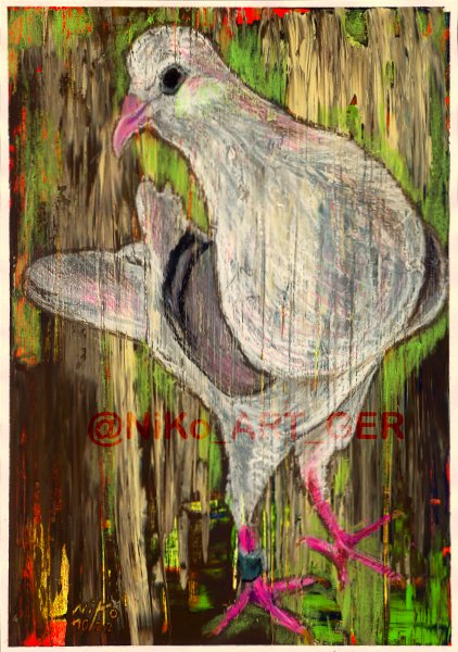 NiKo_ART_GER's tweet photo. V is for Voorburg Shield Cropper Pigeon
#AnimalAlphabets #breedsofanimals @AnimalAlphabets
#drawing #painting #gouache #watersolublepaintingcrayons
#kleineKunstklasse https://t.co/S34fgXTBXV