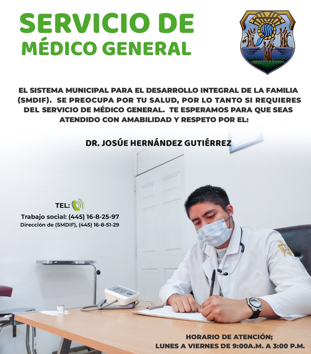 DifYuriria's tweet photo. Le seguimos recordando del servicio de medico con el que cuenta el Dif Municipal Yuriria.

#DifYuriria #yuririasierra https://t.co/pdJt1LJxDR