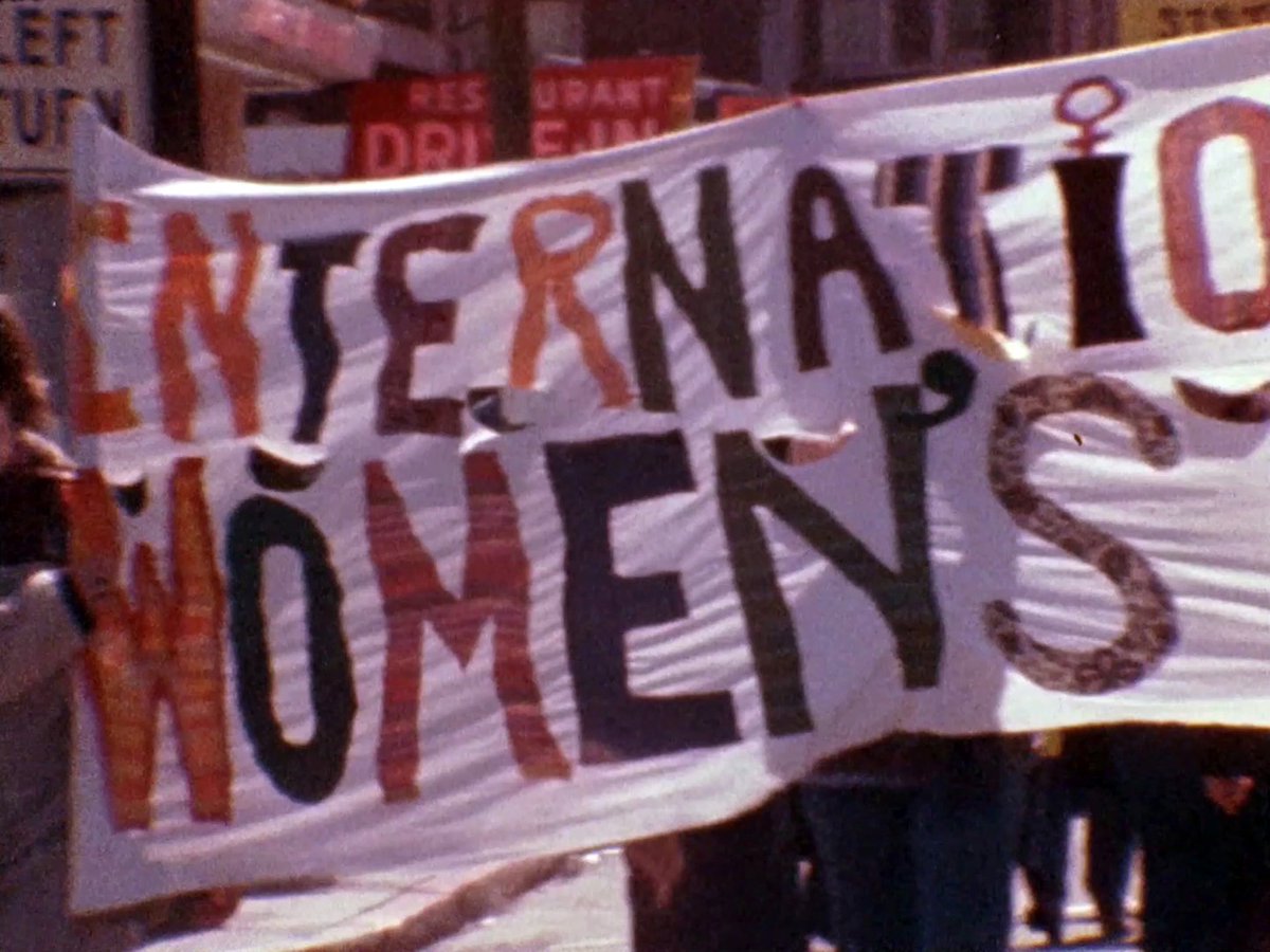 SISTERS! (Barbara Hammer, 1973, 8 min, 16mm)

Now streaming on Canyon Cinema Connects through October 8, free and worldwide: connects.canyoncinema.com/program/insurg… 

Digital presentation and images courtesy of <a href="/eai_org/">Electronic Arts Intermix (EAI)</a>. 

#InsurgentArticulations #CanyonCinemaDiscovered