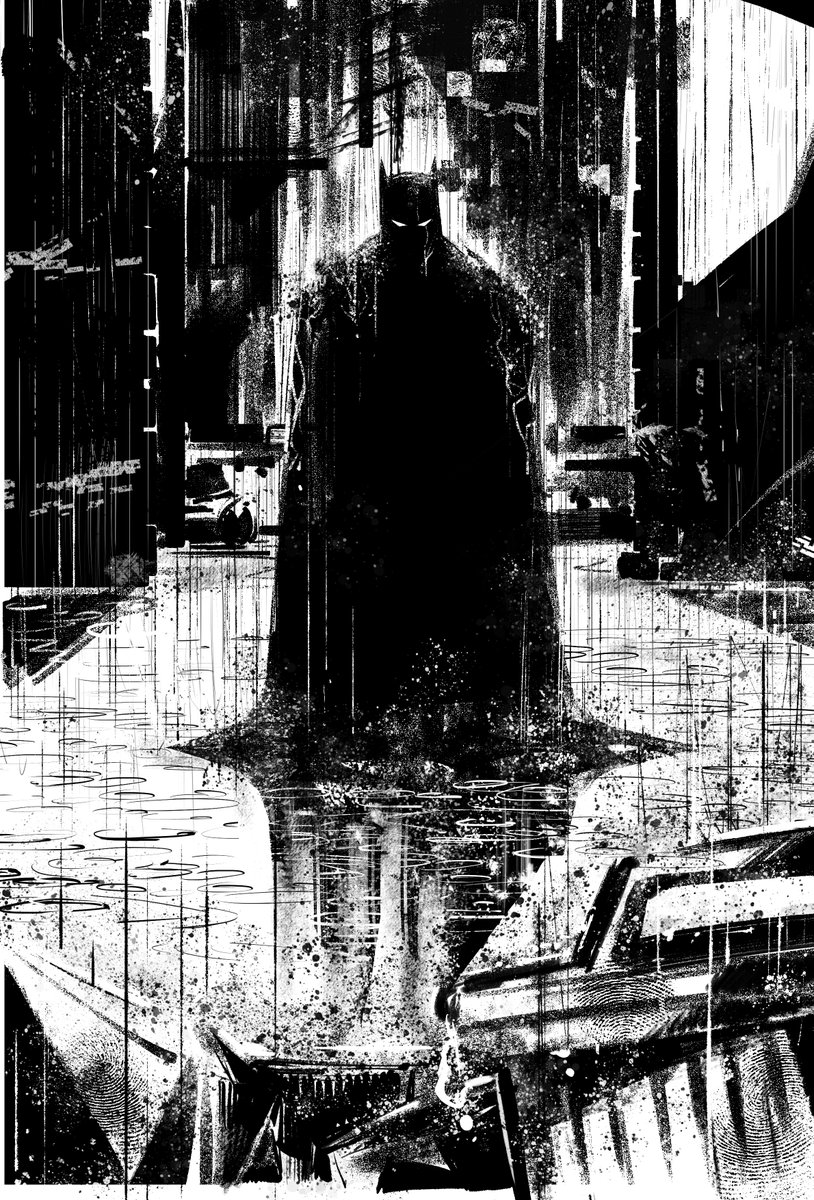 #BATOBER 3. Downpour