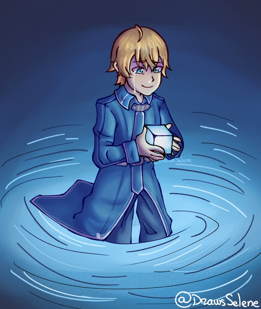 Decidí dibujar a mi personaje favorito de Sword Art Online ✨
#SAO10th #SAO_Anime