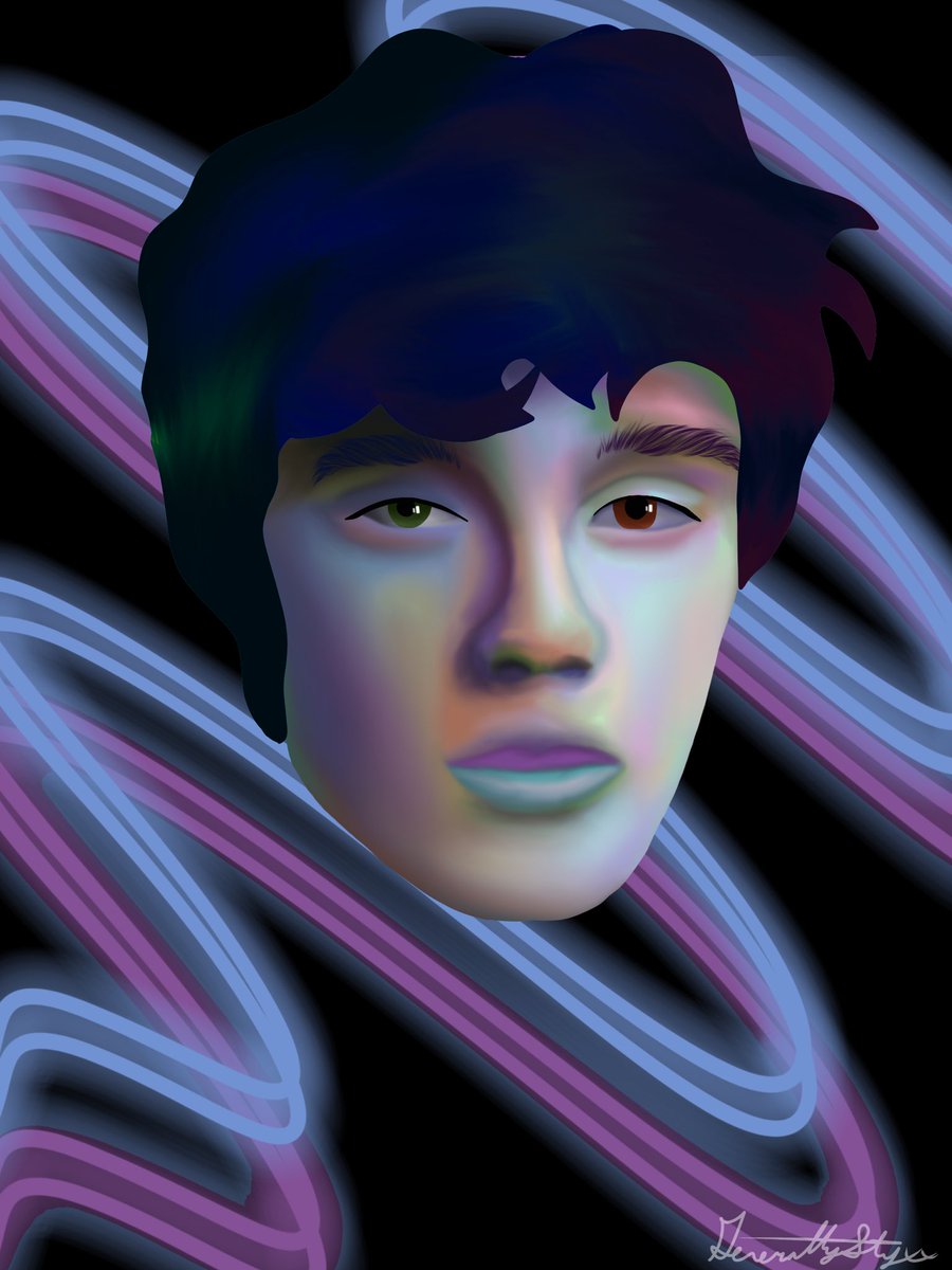 generallystyxx's tweet photo. fucked around w my ipad in grayscale mode so this is the end result

meet an OC of mine but holographic :) https://t.co/OfLBgv3Nbe
