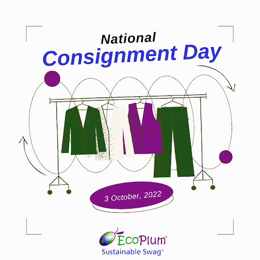 EcoPlum's tweet photo. Today is National Consignment Day. Clean out your closets! It's a fantastic way to put your nice clothing, shoes, bags back in circulation when you no longer want them--plus make a little money $💰$
#NationalConsignmentDay #ConsignmentDay #GreenLiving #reusable #EcoAction https://t.co/ymTlvEDhkQ