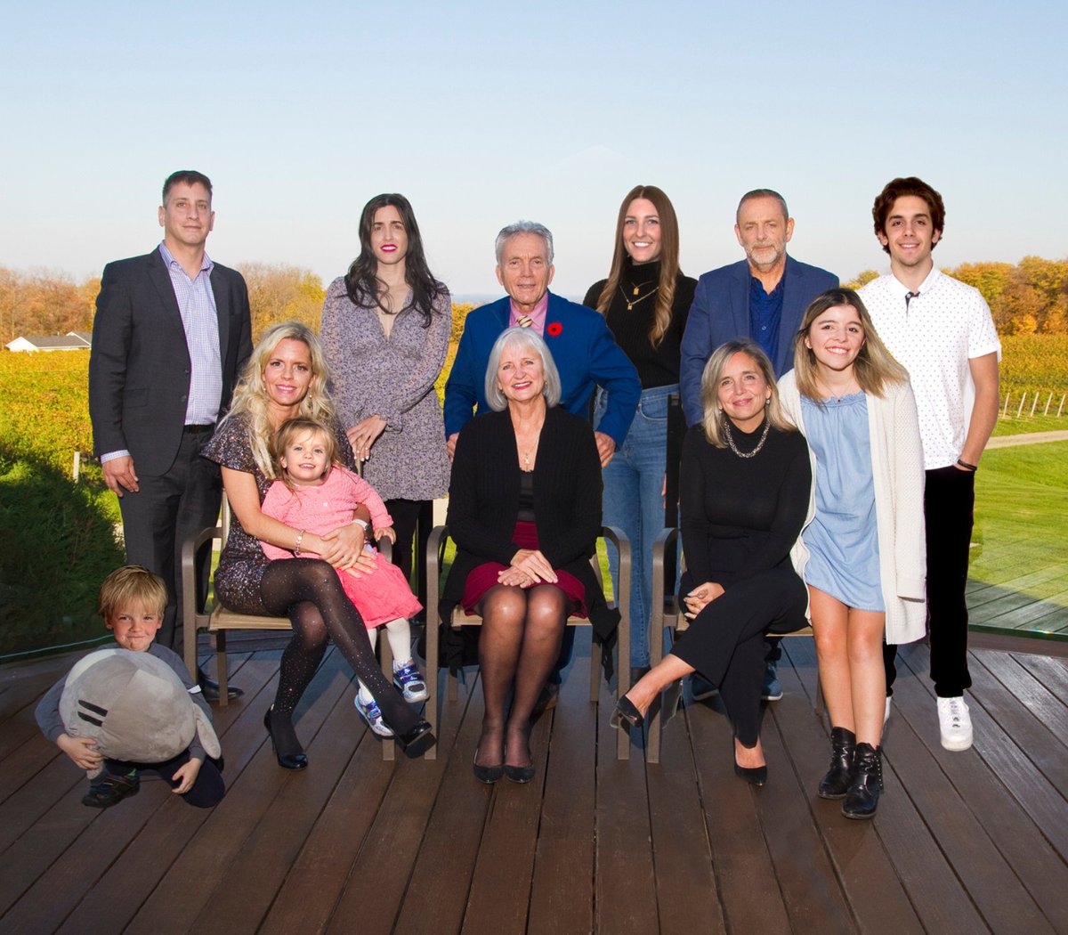 Sam &amp; Roma Mercanti Foundation pledges $500,000 to help expand Emergency Mental Health Service at St. Joe's. Read more about their gift and their hopes for what it may help to achieve here: stjoesfoundation.ca/mercanti-found…