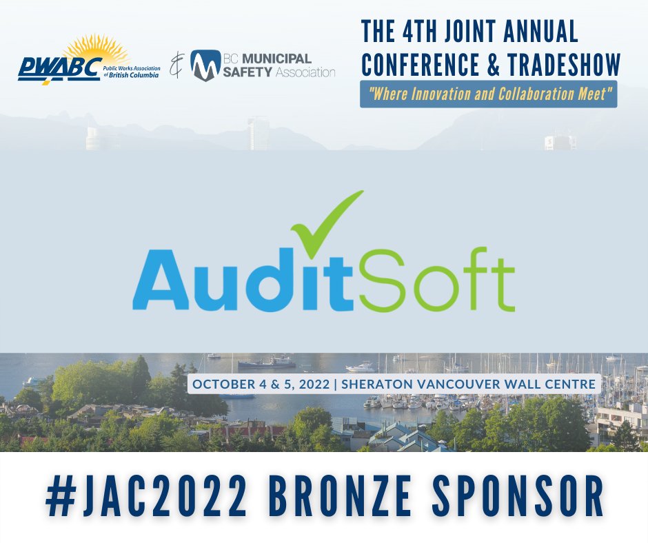 audit_soft's tweet photo. Heading to the #JAC2022 conference in Vancouver tomorrow? Catch our CEO, Ben Snyman, delivering a talk at 3:30pm on 'Why OHS is essential to Corporate Social Responsibility (CSR) and the role of COR audits!'

#safety #healthandsafety #workplacesafety https://t.co/caprX110FM