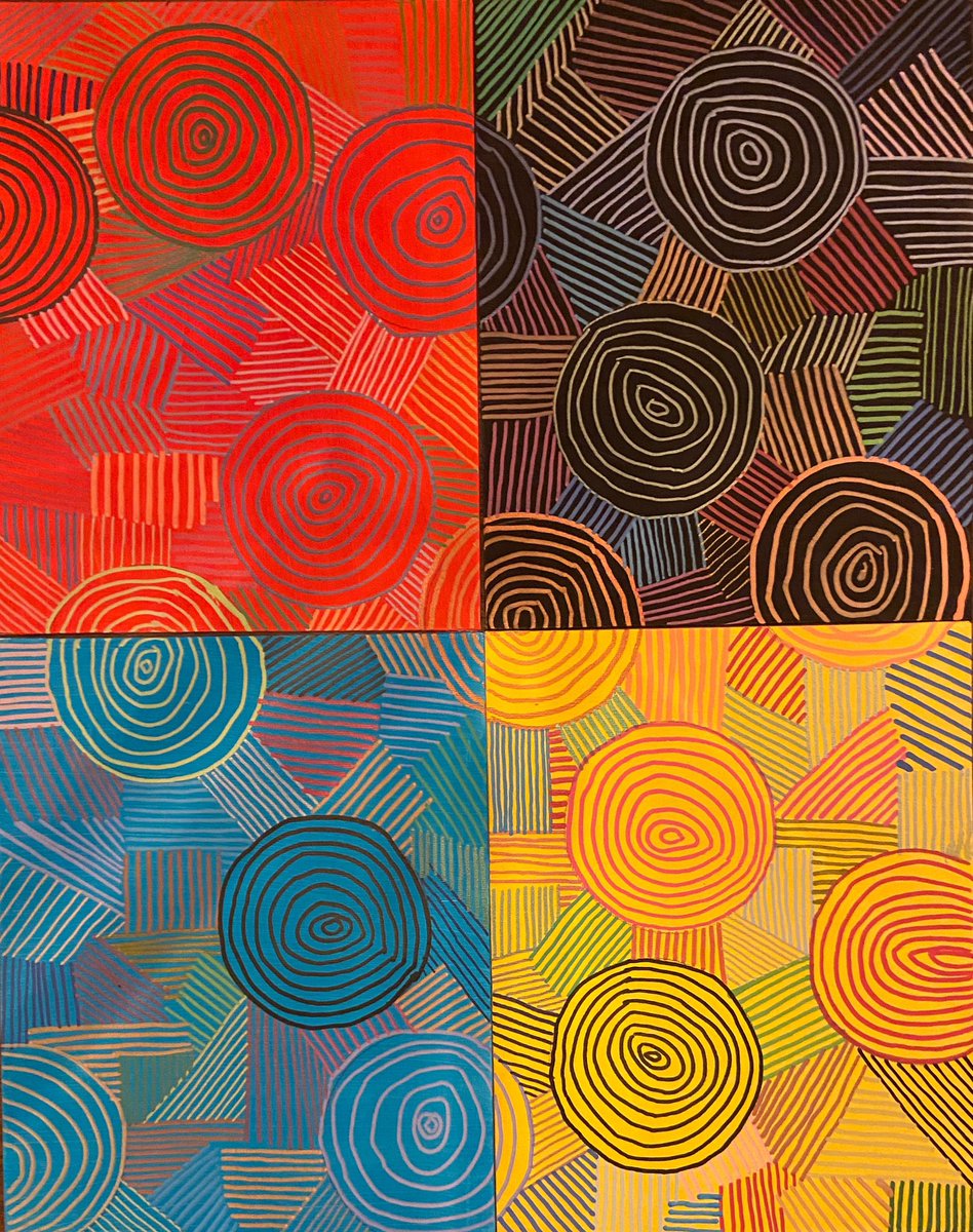 EricBorsje's tweet photo. ‘Untitled III’ (2022) acrylic paint on canvasboard. 42 x 60 cm.
.
.
#modernart #contemporaryart #contemporaryartist #contemporarypainting #artbuyers #artoftheday #collage #collageart #collageartist #artist #painting #ericborsje #kronenberg #holland https://t.co/pYMpRgI4Vp