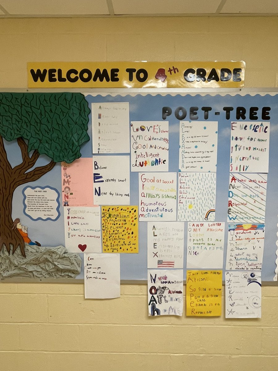DouglasESDragon's tweet photo. 4th graders demonstrating their word and art smarts. @wcpssmagnets @NorthernAreaWC @AplusSchoolsNC @PTADouglasES https://t.co/CgsAFebRUI