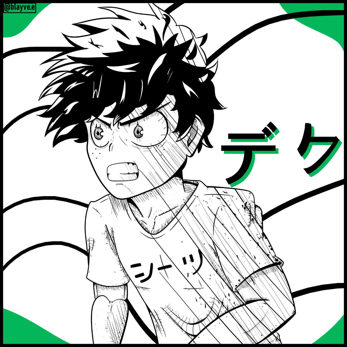 Fanart deku (boku no hero)  #イラスト練習中 #illustration #digitalart #mydrawing  #ilustracion #ilustração #comodesenhar #kritaart #artist #arte #art #krita #anime #fyp #fy #digitaldrawing  #digitalillustration #desenho #anime #mangá #deku #bokunohero #verde #clothes #clothe