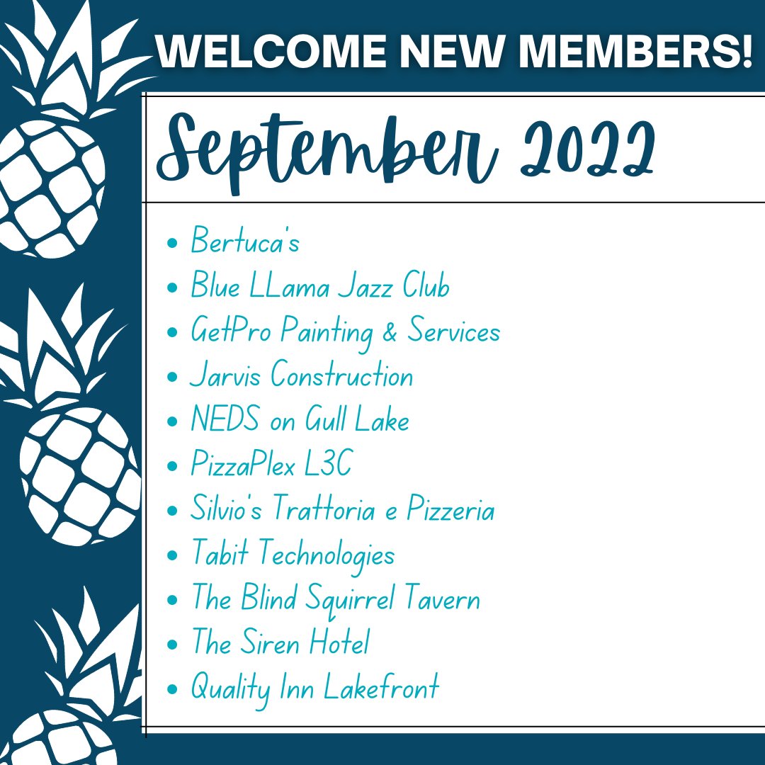 TheOfficialMRLA's tweet photo. 🍍Welcome to our new MRLA Members who joined in the month of September! We look forward to providing you with #ValueVisionVoice! https://t.co/jMcwgUHgkt