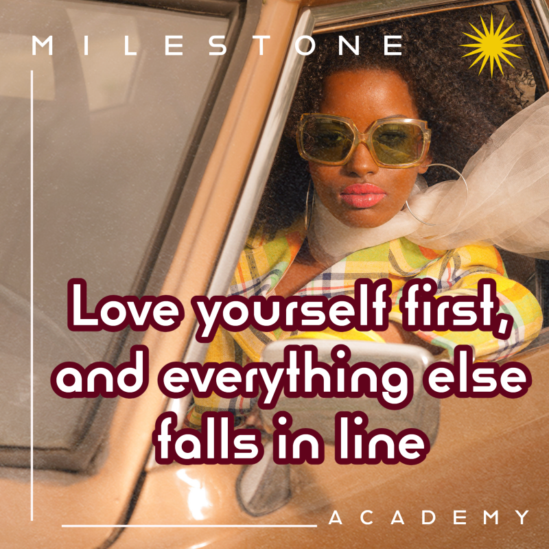 milestoneedu's tweet photo. #SelfLove <3 https://t.co/4oEz5u0Zj2