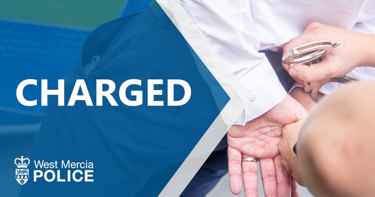 A man has been charged in connection with the death of a 39-year-old man in Ross-on-Wye yesterday. Kestutis Lekunas, 35 of Bluebell Close in Ross-on-Wye was charged with murder this evening. He is due to appear at Worcester Magistrates Court tomorrow. orlo.uk/PJOgg