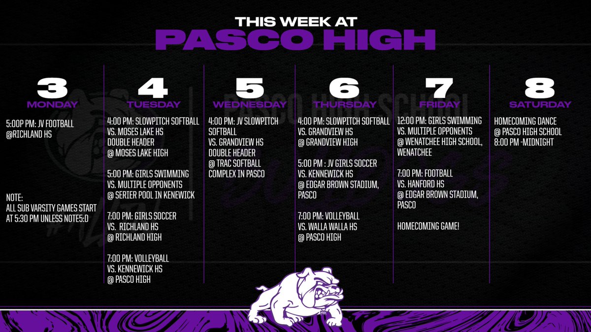 Pasco Athletics tweet media