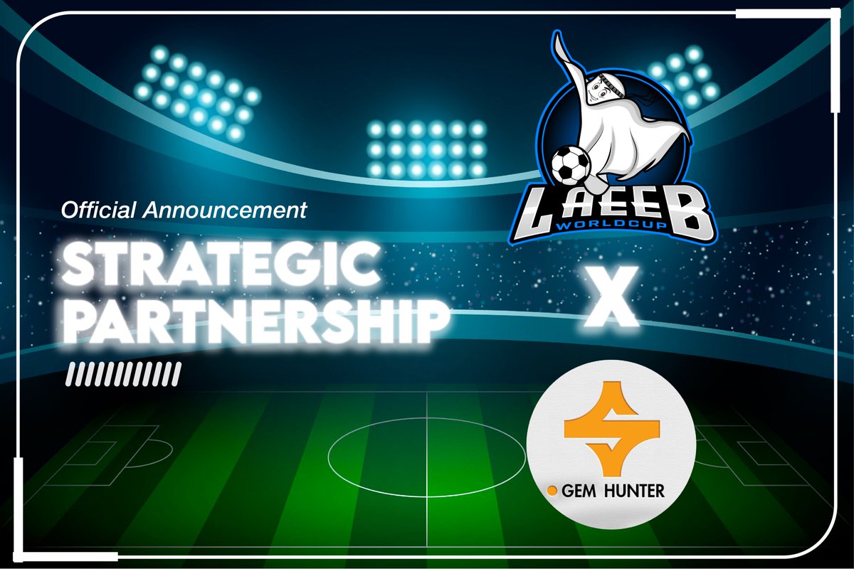 laeeb_worldcup's tweet photo. 📣 𝐒𝐓𝐑𝐀𝐓𝐄𝐆𝐈𝐂 𝐏𝐀𝐑𝐓𝐍𝐄𝐑𝐒𝐇𝐈𝐏 𝐀𝐍𝐍𝐎𝐔𝐍𝐂𝐄𝐌𝐄𝐍𝐓

⚽️ Laeeb WorldCup x @SGNGemHunter

🔥 We have formed a strategic partnership with @SGNGemHunter to grow and strengthen our community.

#LaeebWorldCup #Views #Partnership #PINKSALE #FairLaunch #Presale https://t.co/CwRd22DG64