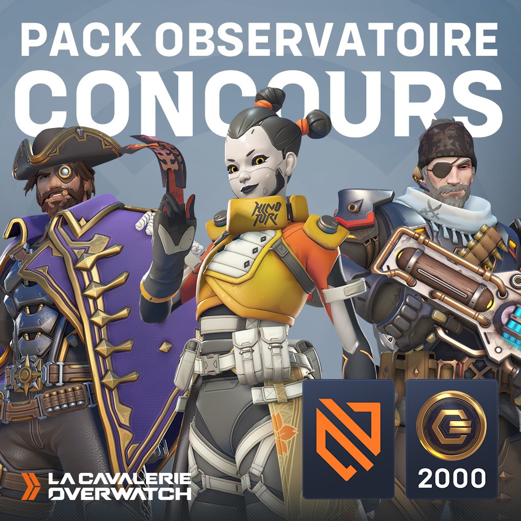 La Cavalerie Overwatch tweet media