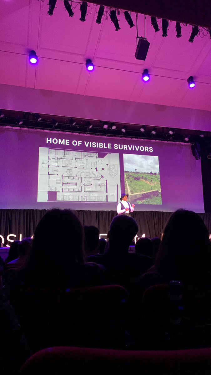 runasand's tweet photo. Gambian activist &amp; survivor, Toufah Jallow (@VisibleSurvivor and founder of @Homeofsurvivors), sharing how she broke the culture of silence around sexual violence in The Gambia. #OFFinNY https://t.co/2vJqYqZun8