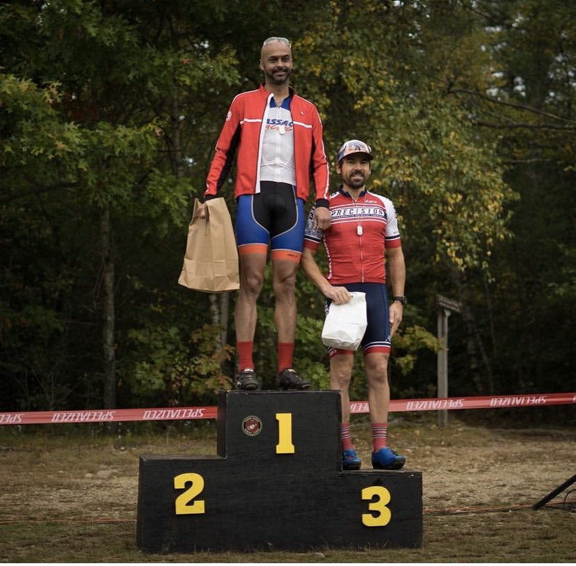 classactracing's tweet photo. Great day of racing bikes today at the Bear Brook Classic in Allenstown, NH, It was cold, in the low 40's but we had 1 podium @esdraspechim! The new course was great and in perfect shape! Thanks to @state9racing for putting the race on. https://t.co/BrTq3HrO6m