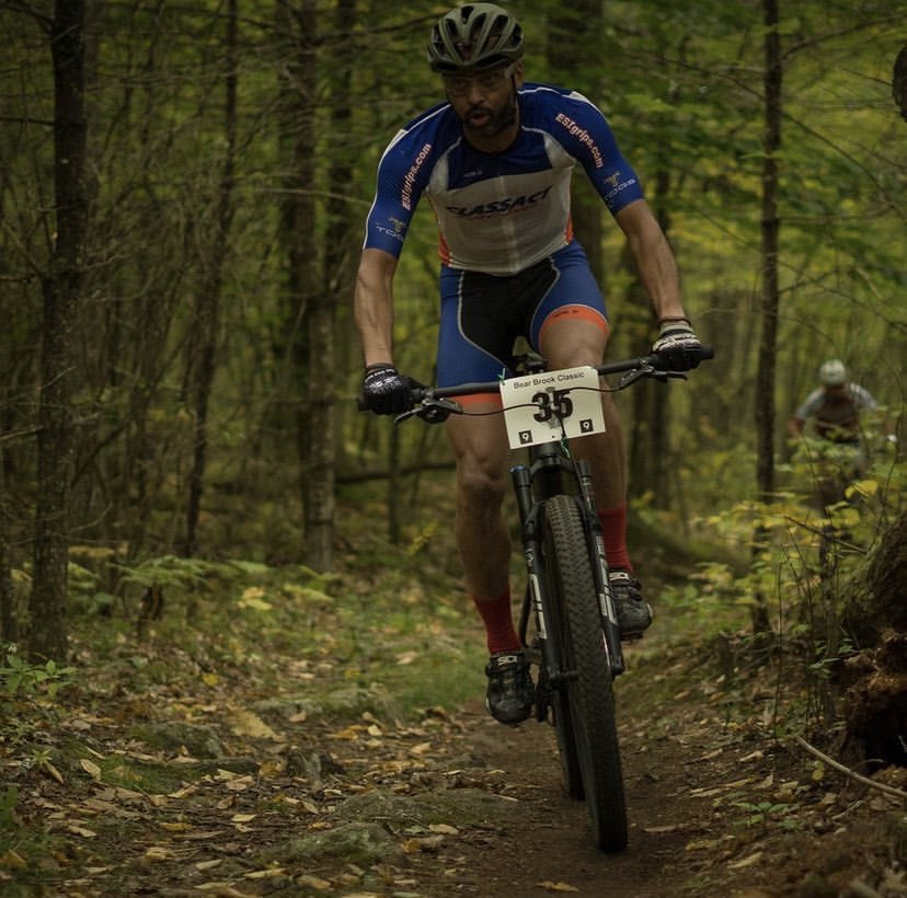 classactracing's tweet photo. Great day of racing bikes today at the Bear Brook Classic in Allenstown, NH, It was cold, in the low 40's but we had 1 podium @esdraspechim! The new course was great and in perfect shape! Thanks to @state9racing for putting the race on. https://t.co/BrTq3HrO6m