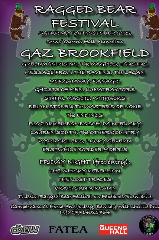 Whilst there are still festivals it's still festival season. Check out the line up, check the ticket price, £35 as you asked, you could get 10th of a Harry Stiles for the same price, then get along to eventbrite.co.uk/e/ragged-bear-… and get yourself sorted. #Fatea