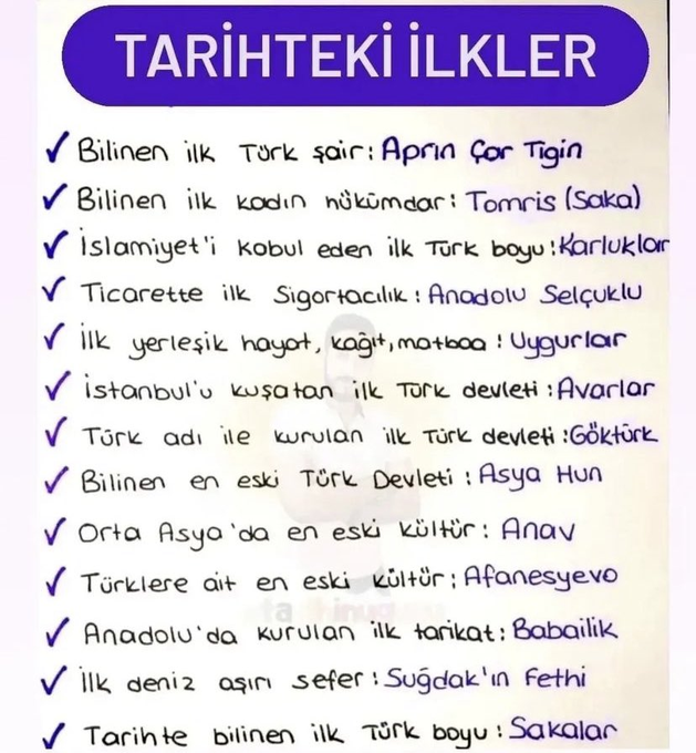 10Sinavhaz's tweet photo. TARİHTE İLKLER 🌟🌟🌟 https://t.co/ARdlKPeNqr