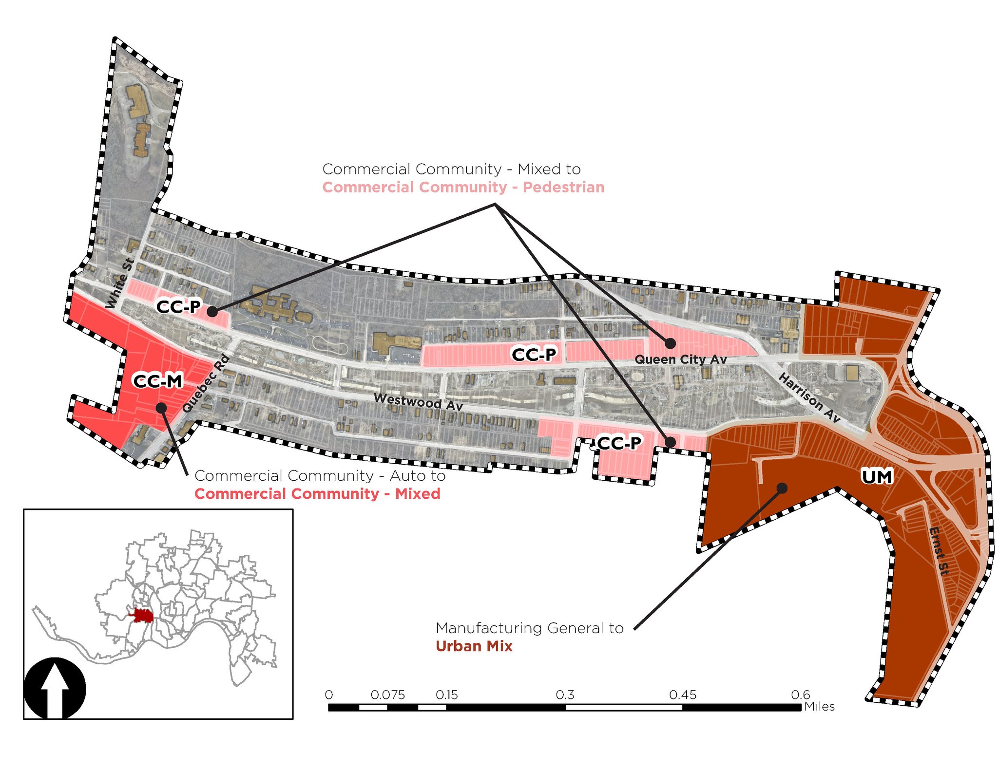 Cincinnati City Planning & Engagement on Twitter: "The zoning study boundary was drawn based on 