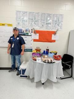 Bookens1970's tweet photo. BCJH appreciates our custodian staff! #BFND #BelieveInBCISD https://t.co/xkdnNInOjh